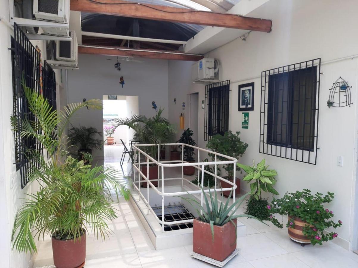 Hotel Anita Puerto Berrio Buitenkant foto